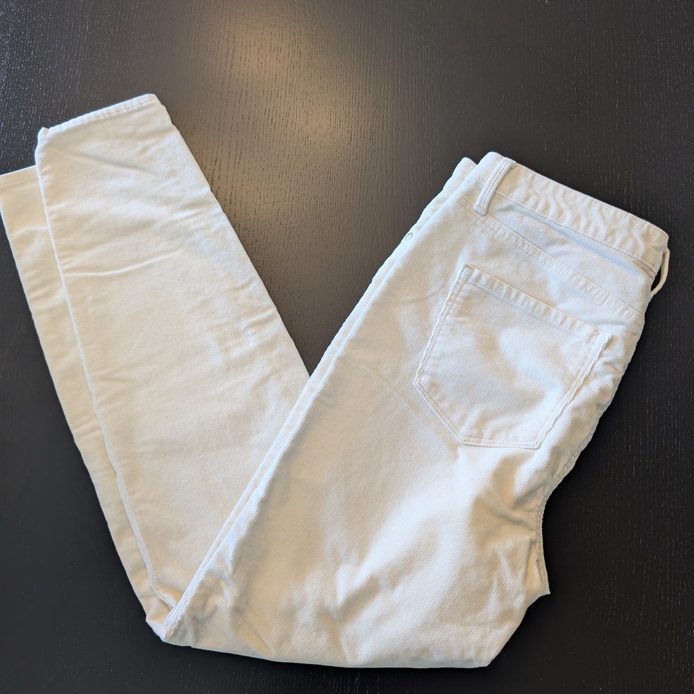 Talbots Cream Women Jeans - Picture 3 of 7